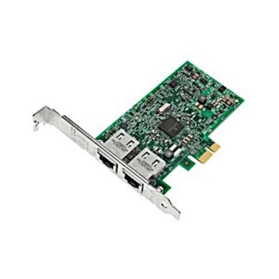 Broadcom NetXtreme BCM5720-2P Dual-Port Ethernet Server Adapter - PCI Express 2.0 x1 - 2 Port(s) - 2 - Twisted Pair - 10/100/1000Base-T - Plug-in Card