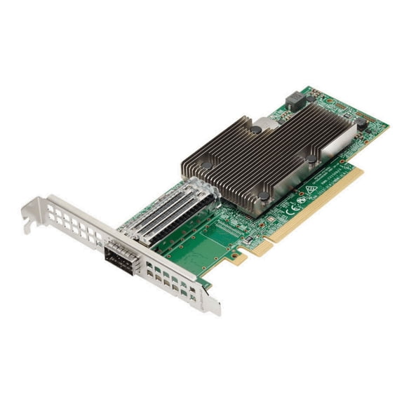 Broadcom P1200G - 1 x 200GbE PCIe High-Performance, Feature-Rich Single-Port 200G PCIe Ethernet NIC