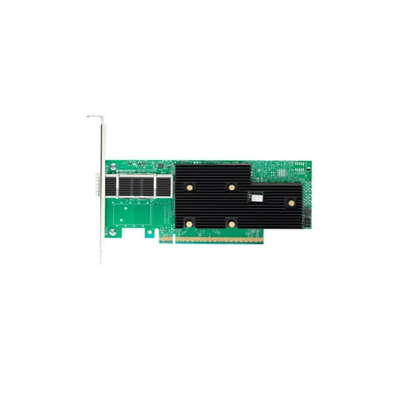 Broadcom P1400GD Thor 2 High-Performance Single-Port 400G PCIe Ethernet Network Adapter - PCIe 5.0 x16 low profile - 400 Gigabit   CM957608-P1400GDF00