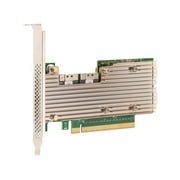Broadcom P411W-32P NVMe Switch Adapter - Serial Attached SCSI SAS - PCI Express 4.0 x16 - Plug-in Card - 4 x x8 SFF-8654 - 4 Total SAS Ports