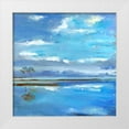 thumbnail image 1 of Broaderick, Kathleen 12x12 White Modern Wood Framed Museum Art Print Titled - Missys View, 1 of 4