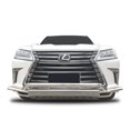 thumbnail image 1 of Broadfeet Front Runner for 2015-2018 Lexus LX570 in Stainless Steel ( Works with Front Sensor System), 1 of 3
