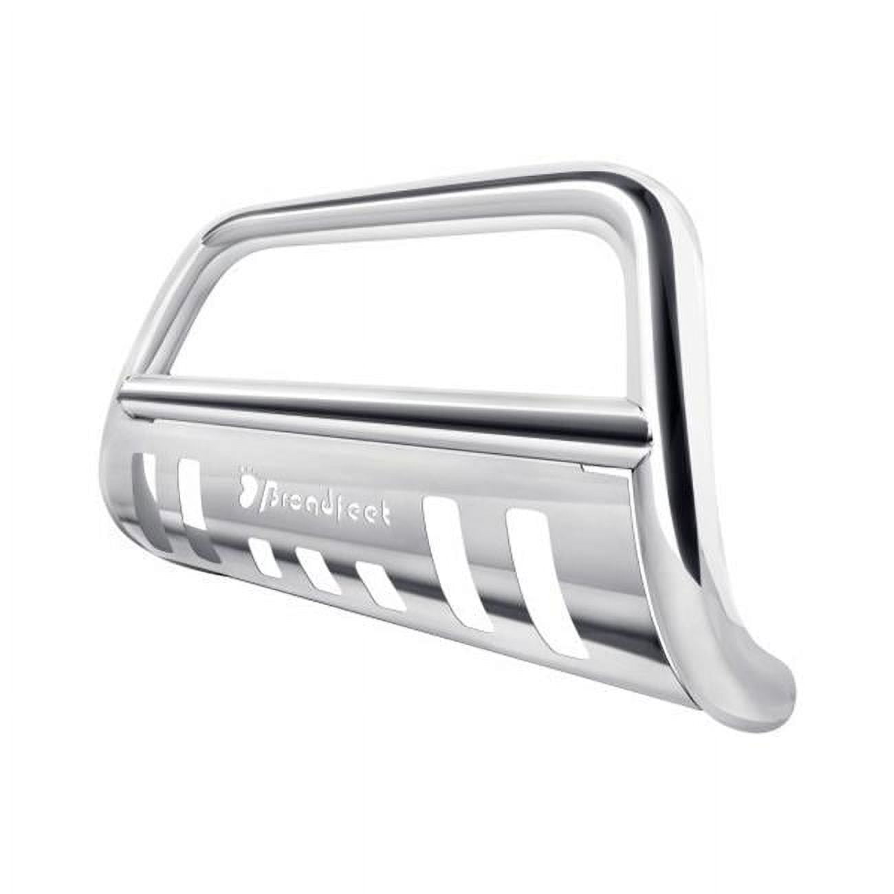 Broadfeet Motorsports Equipment 3 in. Front Bull Bar with Skid Plate