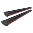 thumbnail image 1 of Broadfeet Motorsports Equipment 6 in. R66 Series Running Boards with Integrated LED Light for 2019-2020 Subaru Ascent - Red, 1 of 1