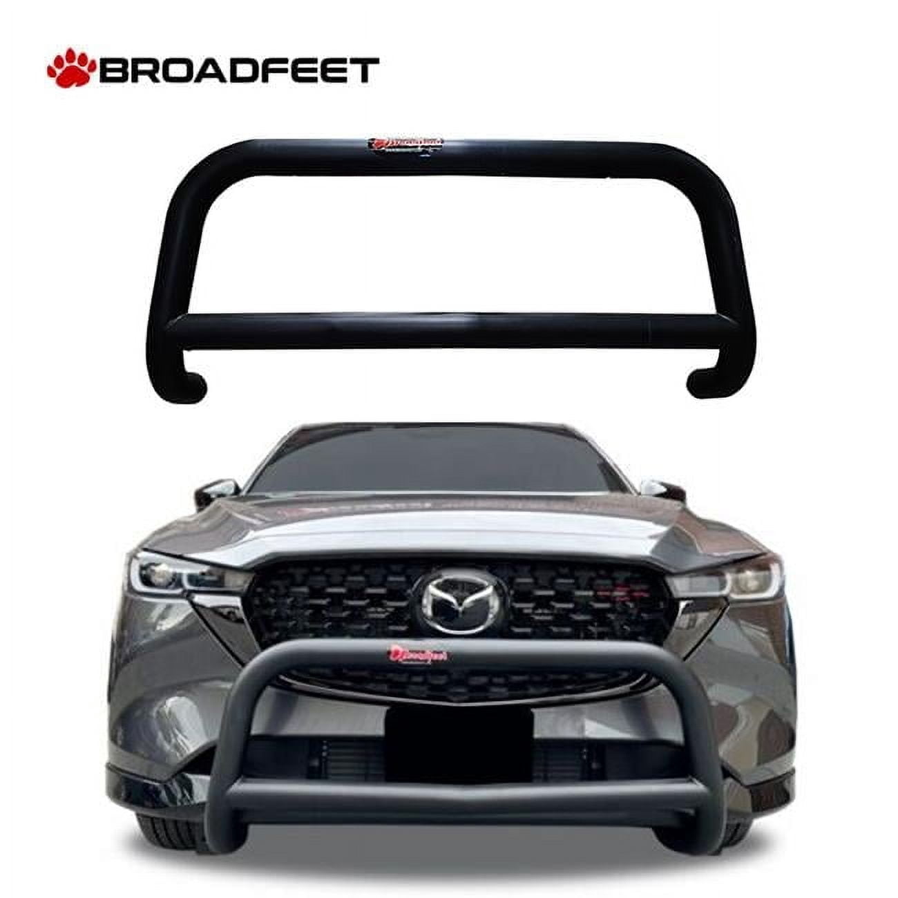 Broadfeet Motorsports Equipment DCMZ-419-32-DC1-Black Front Nudge Bar ...