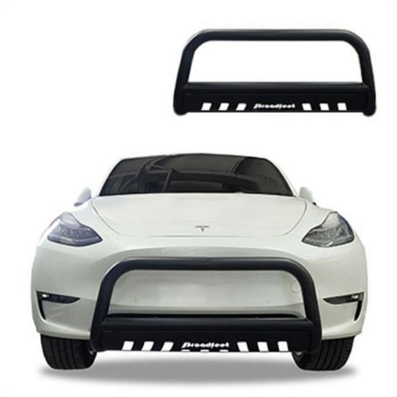 Broadfeet Motorsports Equipment DWFO-275-DW8-Black Front Bull Bar Bumper Guard, Black for 2022-2023 Ford Maverick