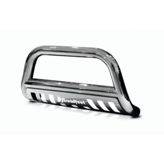 Broadfeet Motorsports Equipment DWSU-661-DW6 Front Vogue Bull Bar with Skid Plate, Stainless Steel for 2014-2018 Subaru Forester