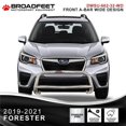 thumbnail image 1 of Broadfeet Motorsports Equipment DWSU-662-DW6 Front Vogue Bull Bar with Skid Plate, Stainless Steel for 2019-2021 Subaru Forester, 1 of 1