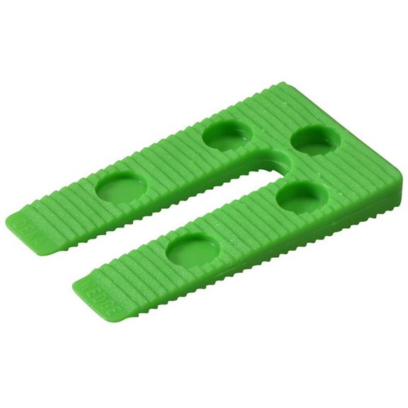 Broadfix Green Precision Wedges (bag 100)