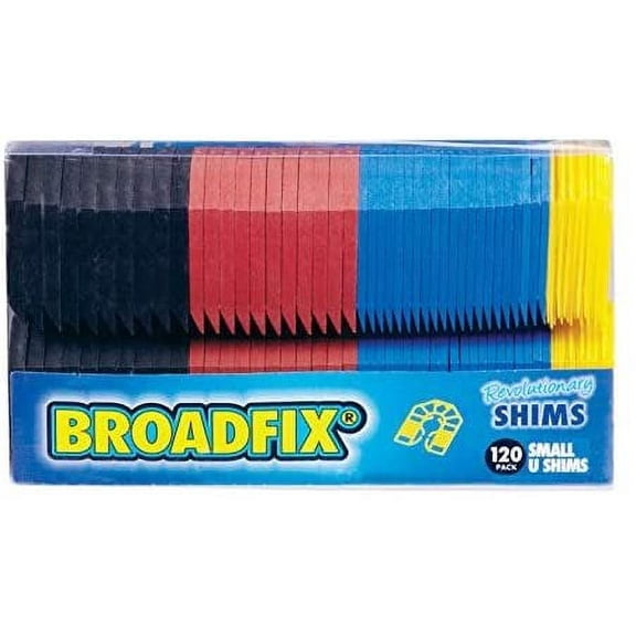 Broadfix Revolutionary Small U Shims - 120 Pack