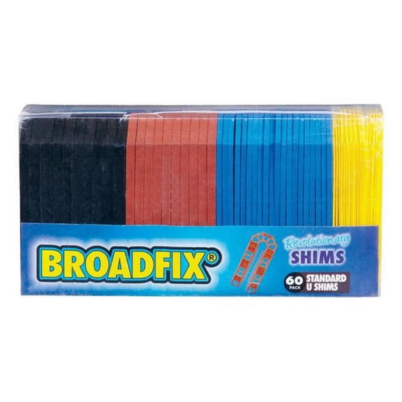 Broadfix STU60A-US Plastic Standard U Shims