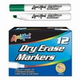 thumbnail image 1 of Broadline Chisel Tip Low Odor Dry Erase Markers - Green Case Pack of 36, 1 of 1