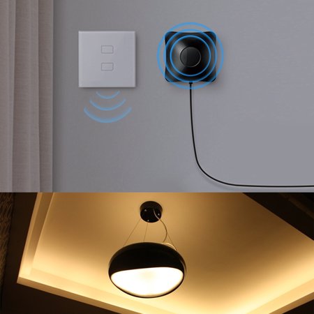 Broadlink Smart Remote, Wifi Smart Wifi+ir+ Switch App Wifi Smart Universal Switch App Timer Remote Wifi+ir+ Switch Universal Remote Rm4Wifi Remote App Wifi Rm4 Wifi Rm4 Smart Remote Wifi