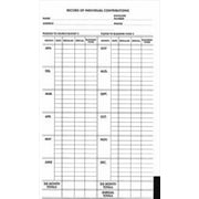Broadman Holman 460994 Finance Record Book For Small Churches