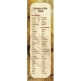 thumbnail image 1 of Broadman Holman 674822 Bookmark Books Of The Bible, 1 of 1