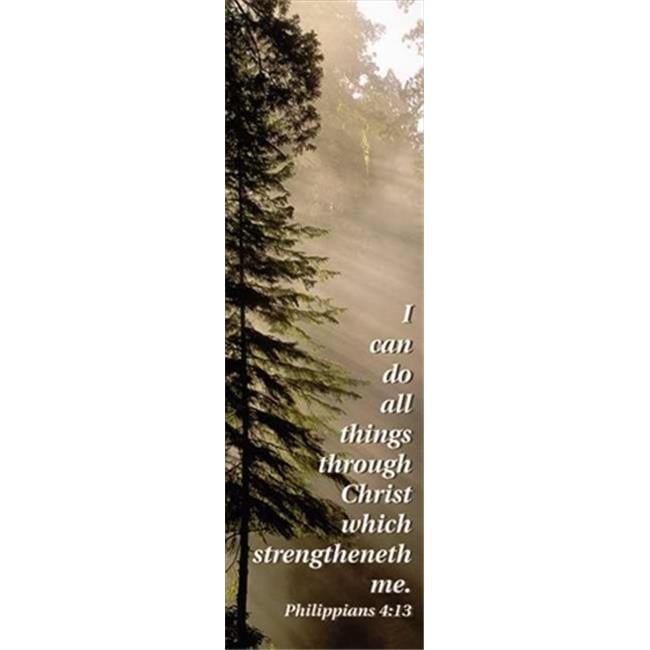 Broadman Holman  Bookmark I Can Do All Things Philippians 4 13