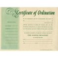 thumbnail image 1 of Broadman Holman  Certificate Ordination Minister Parchment, 1 of 1