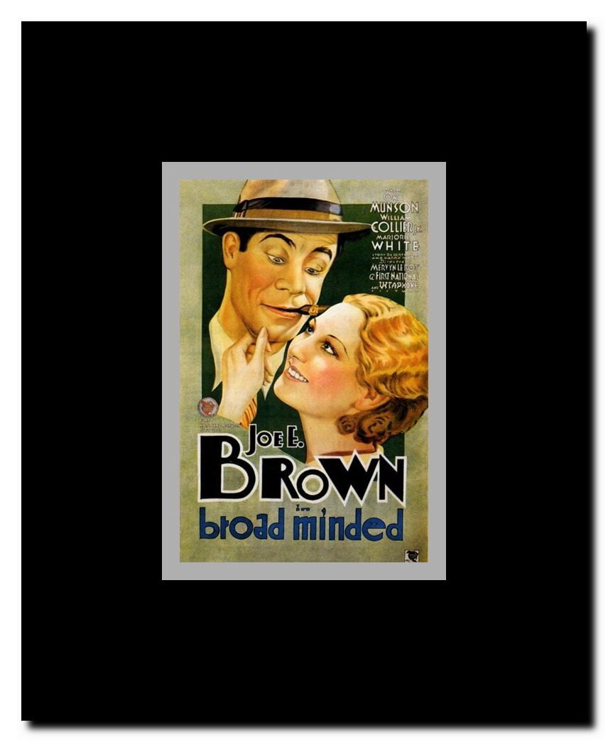 Broadminded Framed Movie Poster