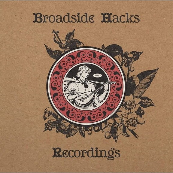 Broadside Hacks - Barbry Allen - Vinyl [7-Inch]