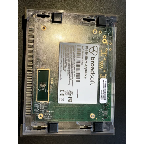 Broadsoft Pi-150 Micro Appliance Server Brand New In Box W/ Power Supply