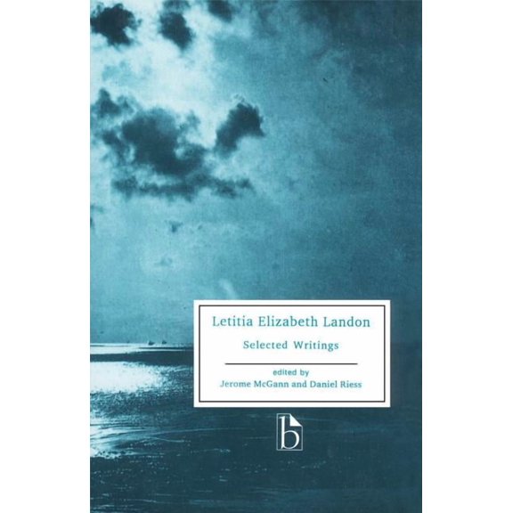 Broadview Literary Texts Letitia Elizabeth Landon - Selected Writings, (Paperback)