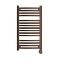 thumbnail image 1 of Broadway 20 (in.) Wall-Mounted Towel Warmer in Brushed Bronze, 1 of 1