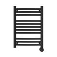 thumbnail image 1 of Broadway 20 (in.) Wall-Mounted Towel Warmer in Matte Black, 1 of 2