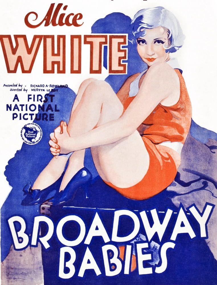 Broadway Babies Canvas Art - (11 x 17)