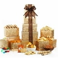 thumbnail image 1 of Broadway Basketeers Happy Birthday Festive Gift Tower by Broadway Basketeers, 1 of 9