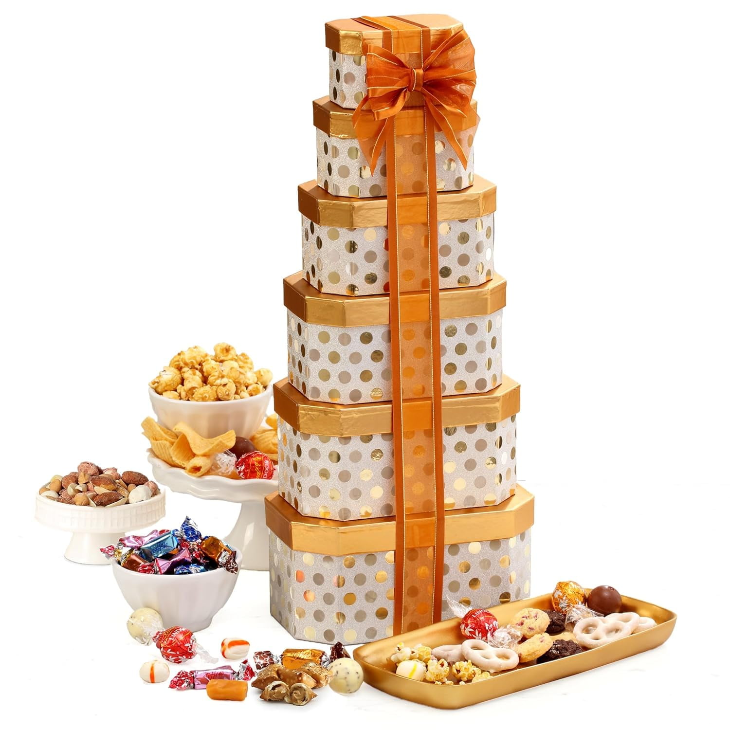 Broadway Basketeers Gourmet Chocolate Food Gift Basket Snack Gifts for