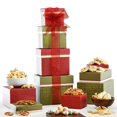 thumbnail image 2 of Broadway Basketeers Food Gift Basket Tower Snack Gifts For Women, Men, Families, College, Delivery For, Appreciation, Thank You, Birthday, Corporate, Get Well Soon Care Package - Walmart Supplies 2 of 11