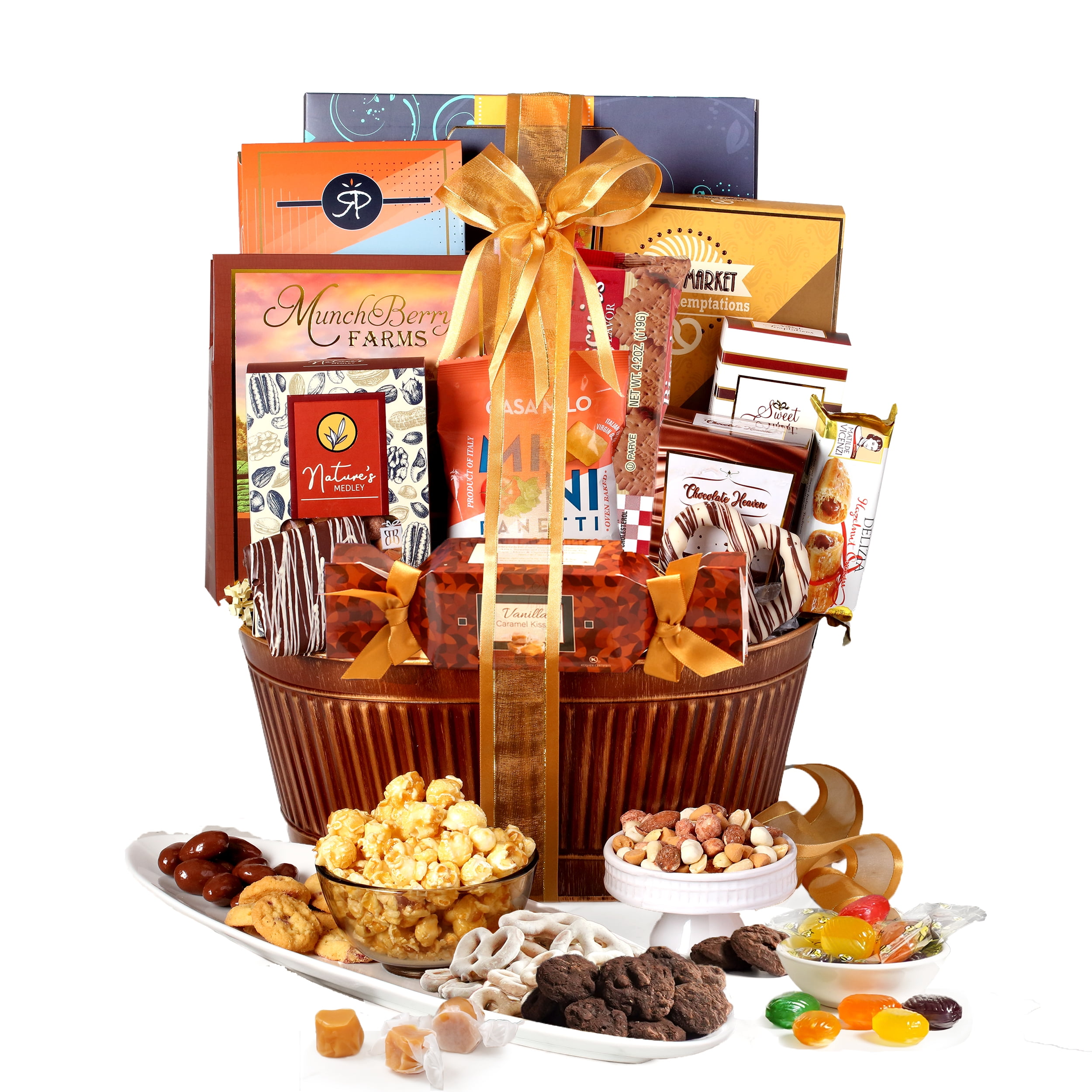 A Tasteful Thank You, Food Gift Baskets: Olive & Cocoa, LLC