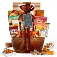 thumbnail image 1 of Broadway Basketeers Sympathy Gift Basket – Bereavement & Condolences Care Package, Thoughtful Food Delivery for Loss of Loved One, Comforting Box Present, 1 of 7