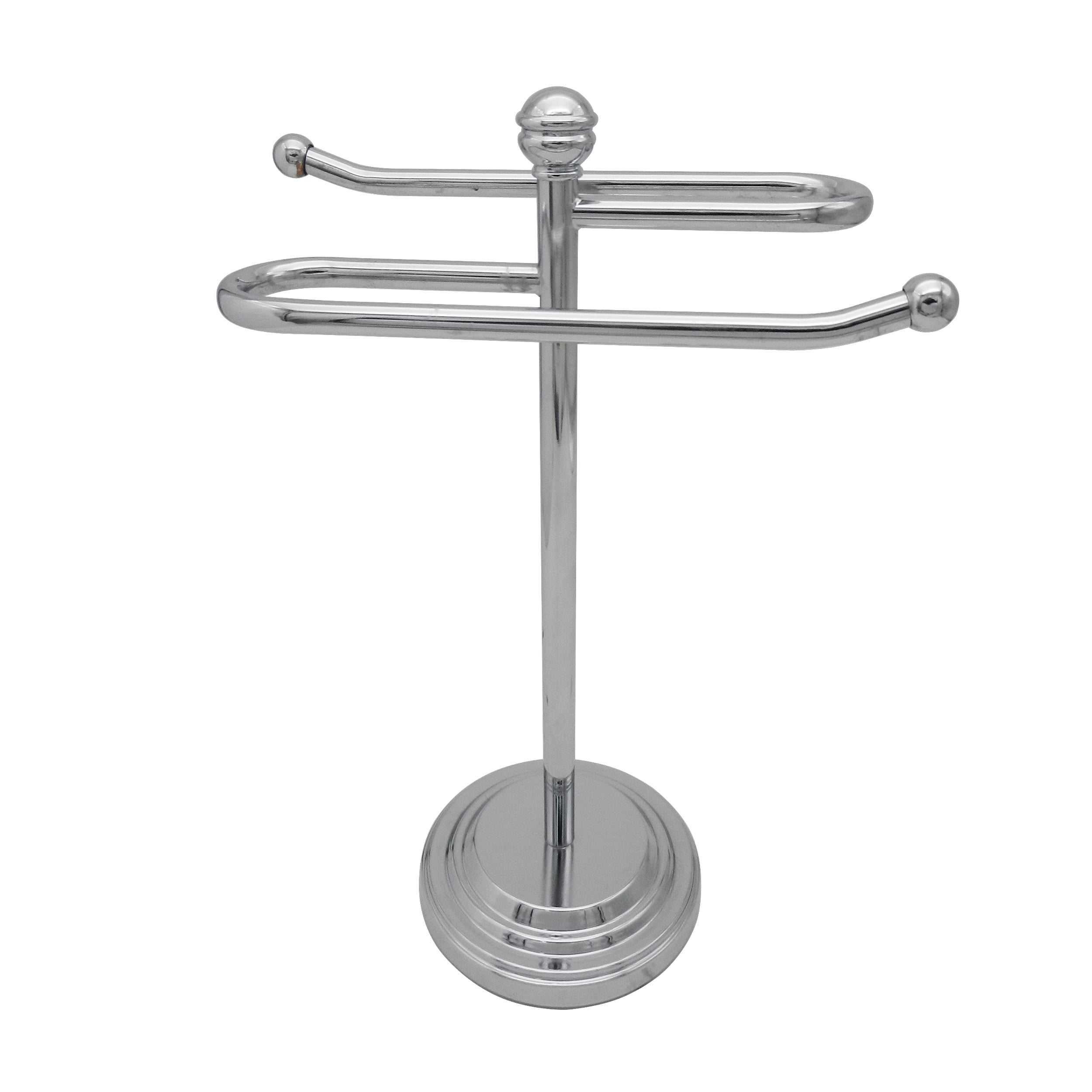 Broadway Bath Countertop Towel Holder in Chrome Walmart