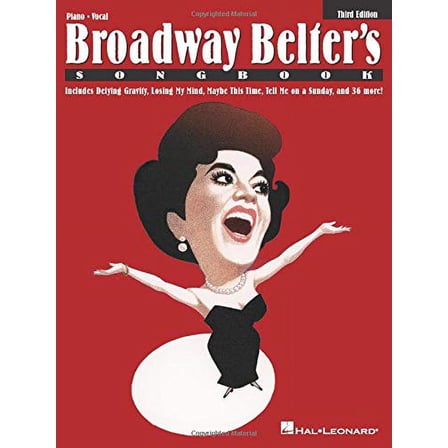 Pre-Owned Broadway Belter's Songbook (Paperback) 0793521181 9780793521180