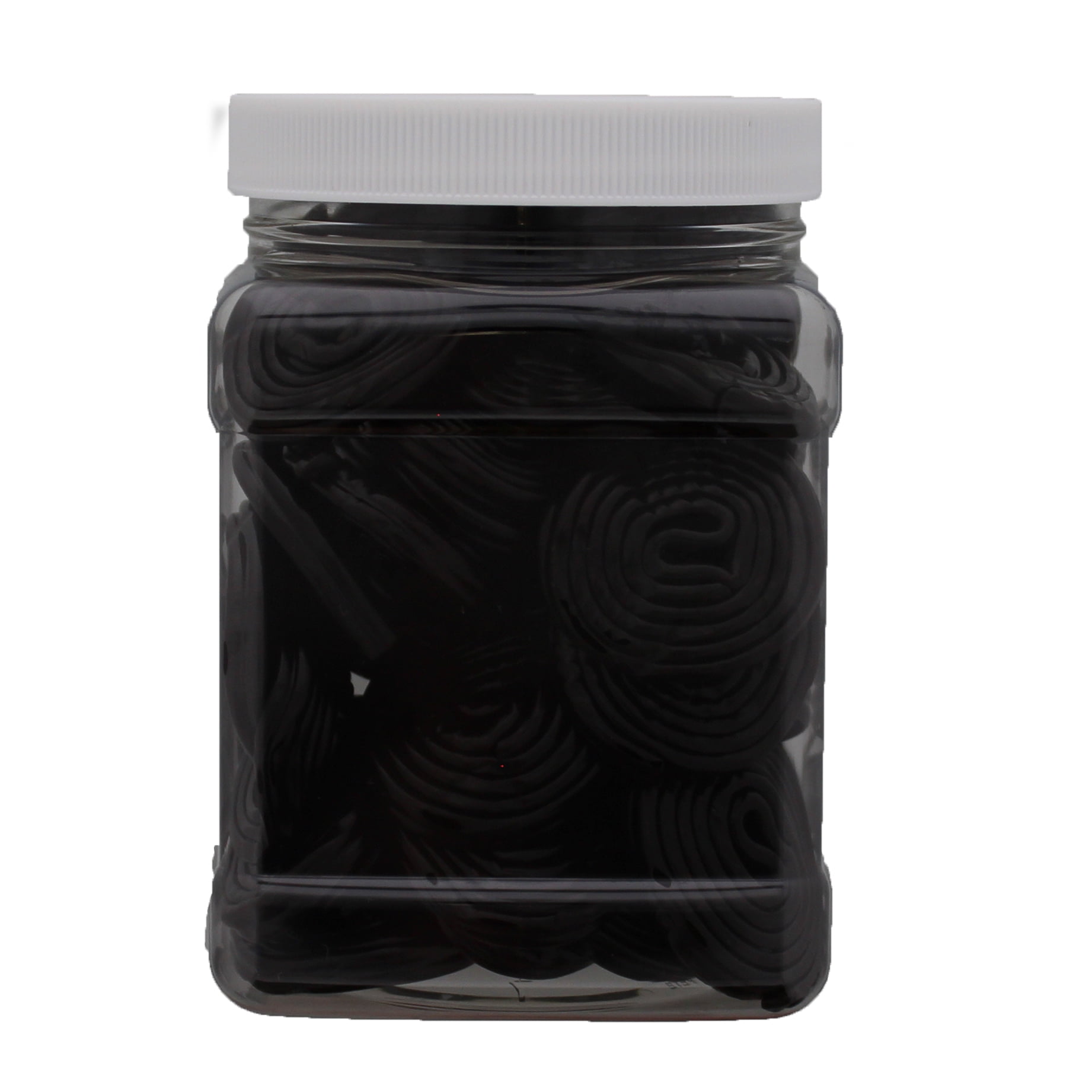 Broadway Black Licorice Rolls 1.25 Pound Custom Black Bulk Licorice