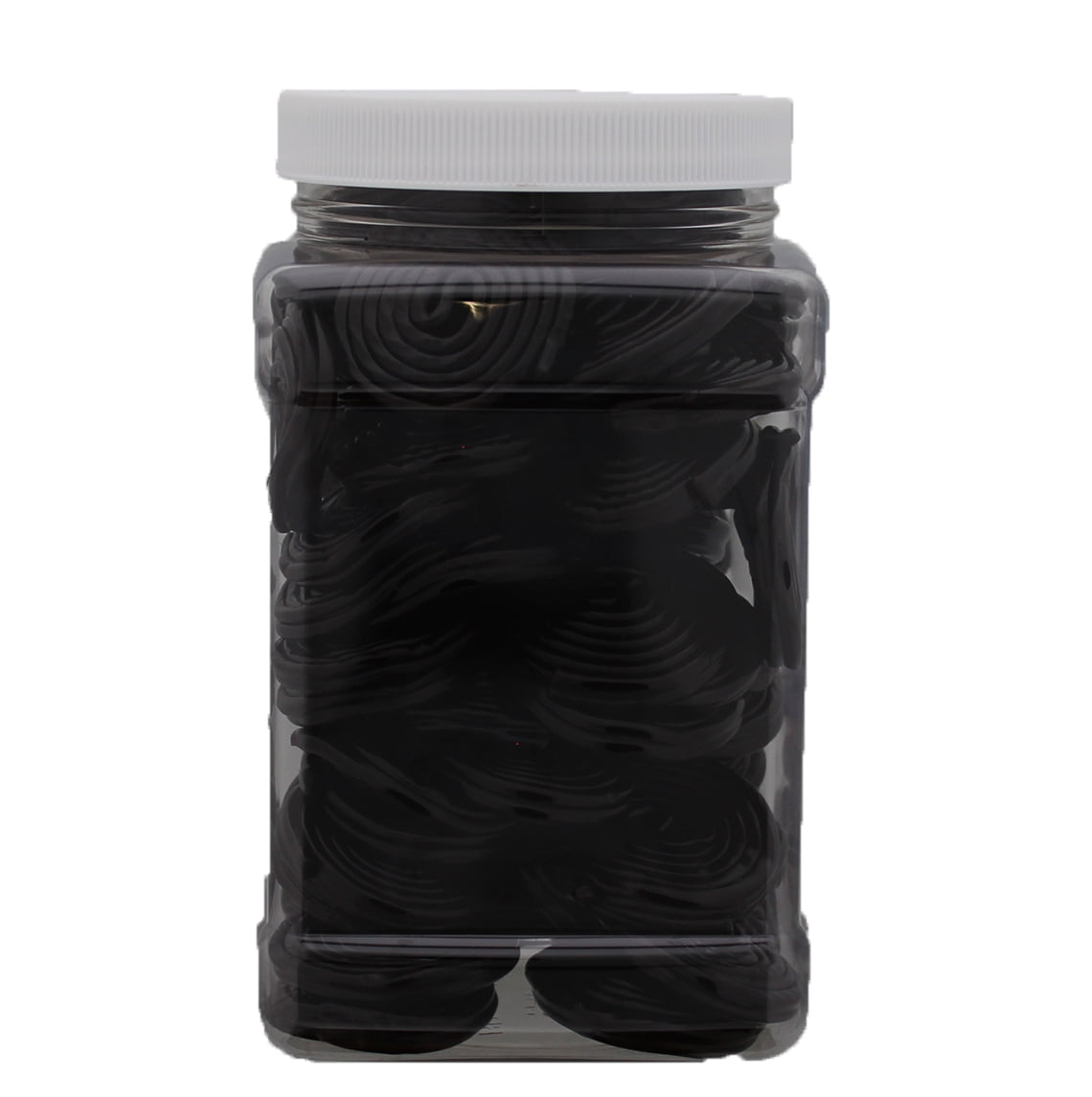 Broadway Black Licorice Rolls 1.75 Pound - Custom Black Bulk Licorice ...