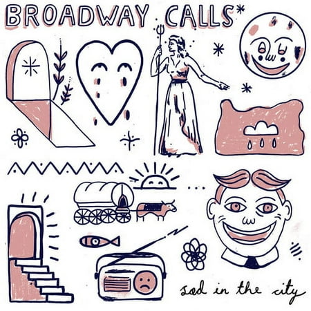 Broadway Calls - Sad In The City - Vinyl