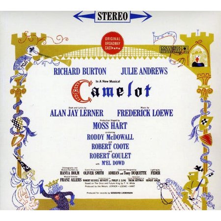 Broadway Cast - Camelot - Music & Performance - CD