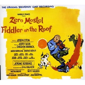 Broadway Cast - Fiddler On The Roof - Music & Performance - CD