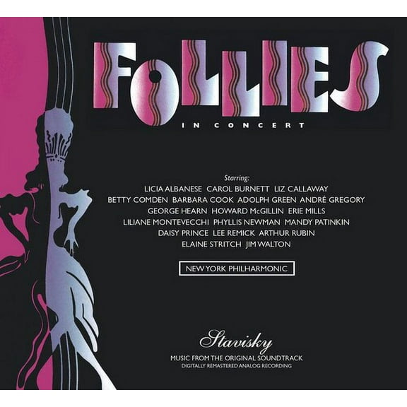Broadway Cast - Follies in Concert / O.B.C.R. - Music & Performance - CD