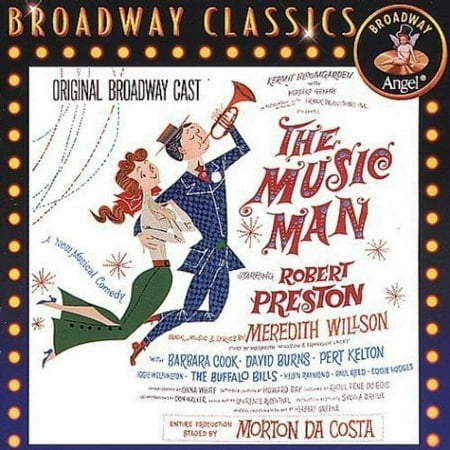 Broadway Cast - Music Man / O.B.C. - Soundtracks - CD