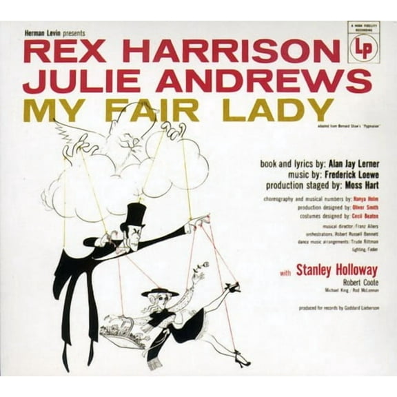 Broadway Cast - My Fair Lady - Music & Performance - CD