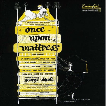 Broadway Cast - Once Upon a Mattress / O.B.C. - Soundtracks - CD