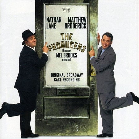 Broadway Cast - The Producers [Original Broadway Cast Recording] [CD]