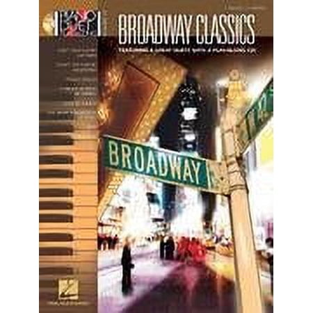 Broadway Classics Piano Duet Play-Along Volume 29 Book/CD