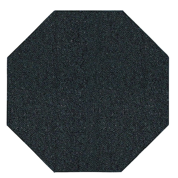 Broadway Collection Kids Favorite Indoor Outdoor Area Rug Dark Green - 12' Octagon