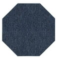 thumbnail image 1 of Broadway Collection Kids Favorite Indoor Outdoor Area Rug Petrol Blue - 8' Octagon, 1 of 5