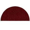 thumbnail image 1 of Broadway Collection Kids Favorite Indoor Outdoor Area Rug Red - 48" x 96" Half Round, 1 of 5