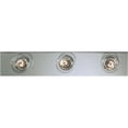 thumbnail image 1 of Broadway Collection Three-Light Polished Chrome Traditional Bath Vanity Light, 1 of 2